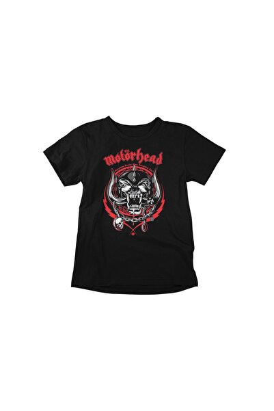 iLovePrints Motorhead Everything Louder Than Everyone Else T-Shirt