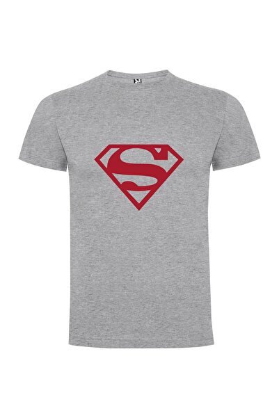 iLovePrints Epic Superman Logo Immersion Tshirt