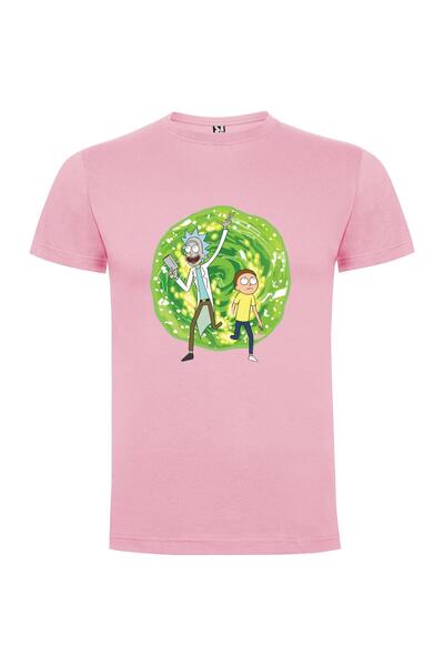 iLovePrints Rick & Morty Portrait Tshirt