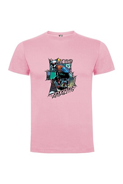 iLovePrints Spider Sensation: Marvel Style Tshirt