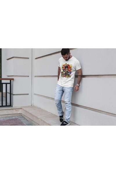 iLovePrints One Piece Characters with Treasure Tshirt