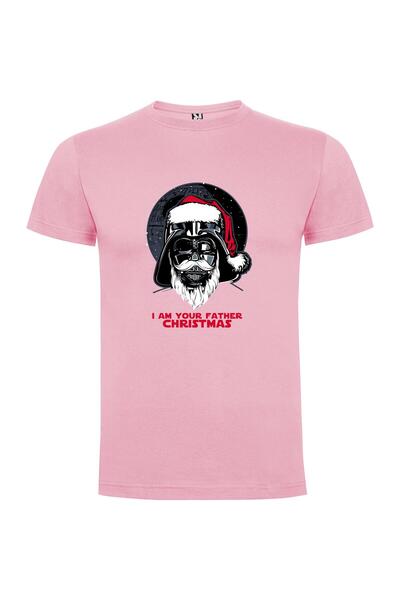 iLovePrints Santa's Sith Lord Vader Tshirt