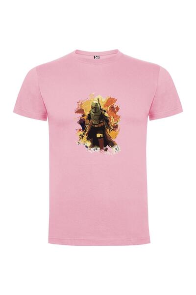 iLovePrints Legendary Mandalorian: Digital Art Tshirt