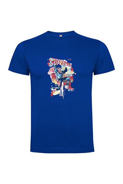 iLovePrints Elevated Superman: Miller Inspiration Tshirt