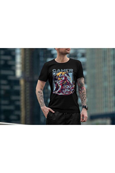 iLovePrints Futuristic Gamer Tshirt