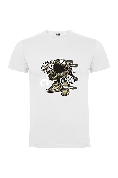 iLovePrints Future Warrior Sneakers Tshirt