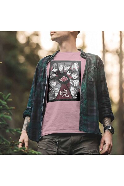 iLovePrints Akatsuki Characters Collage Tshirt