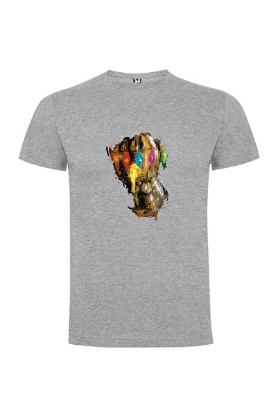 iLovePrints Eternal Power: Marvel Crystal Tshirt