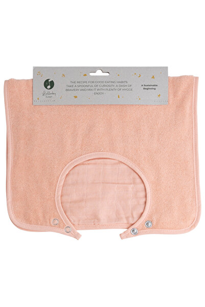 LULLABY PLANET Baveta cu doua fete pentru bebelusi 50X30cm