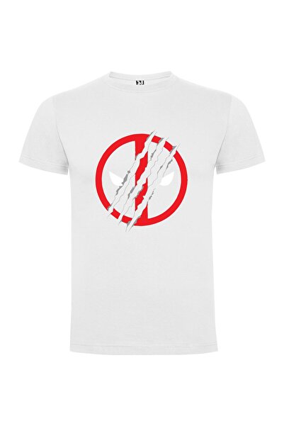 iLovePrints Marvel's Creative Deadpool Design Tshirt