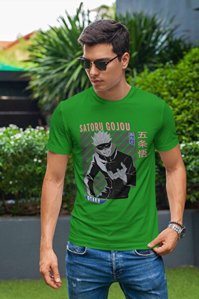 iLovePrints Satoru Gojo Fan Art Tshirt