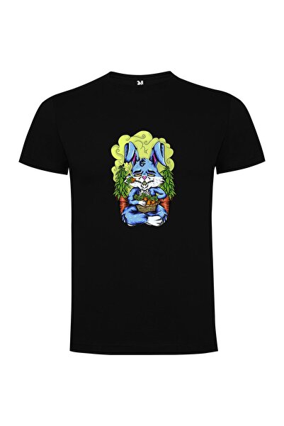 iLovePrints Bunny High Life Tshirt