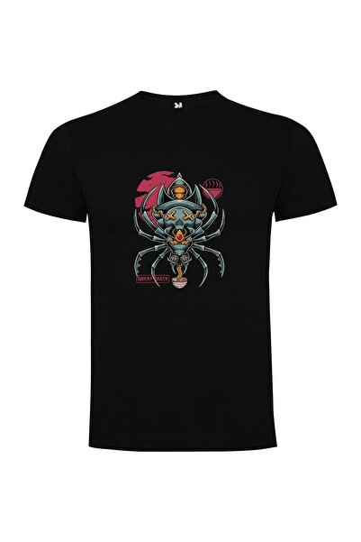iLovePrints Skull Crab Titan Tshirt