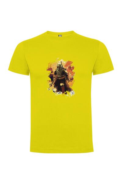 iLovePrints Legendary Mandalorian: Digital Art Tshirt