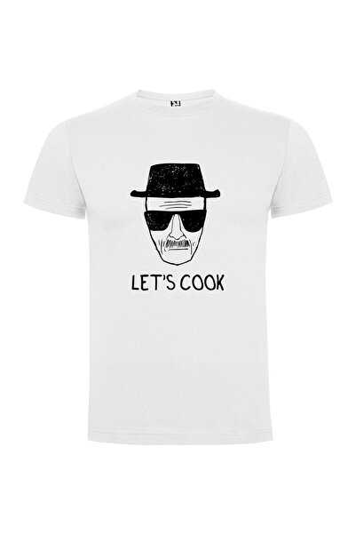 iLovePrints Cooking Heisenberg: The Portrait Tshirt