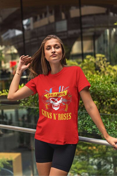 iLovePrints Guns N' Roses Poster Tshirt