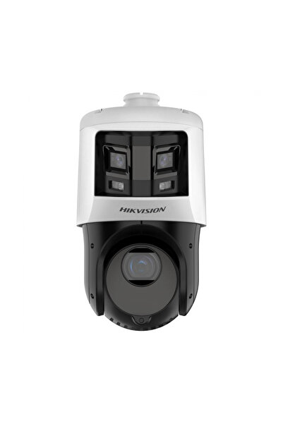 Hikvision Κάμερα Παρακολούθησης IP TandemVu 6+4MP 32X ColorVu & IR