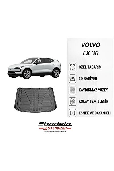 badela 2025-2026 Volvo EX30 Bagaj Havuzu (Alt Kademe, Geniş Alan Kullanım) 3D...