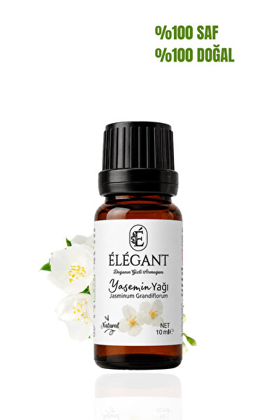 Yasemin Yağı 10 ml - %100 Saf Ve Doğal - Aromaterapi, Uçucu Bitkisel Yağ