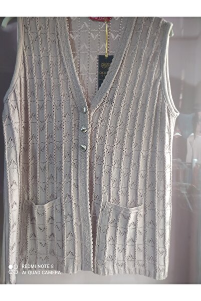 Butik سترة ميرسيريزد للأمهات مرنة بمقاس كبير مع جيوب 3xl بلون بودرة