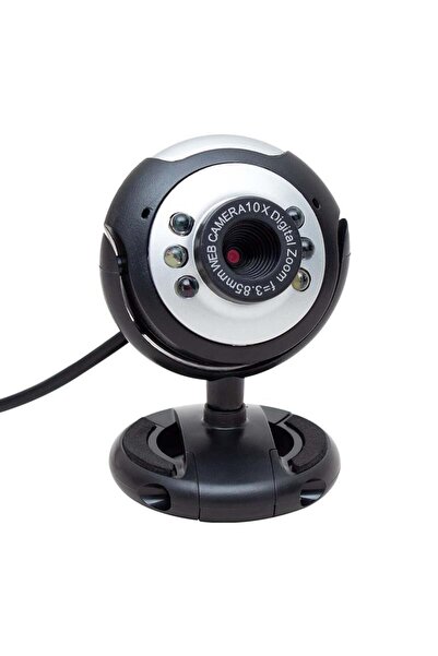 Genel Markalar 1.3 MP 10x Zoom Ledli Mikrofonlu Pc Webcam PM-3962