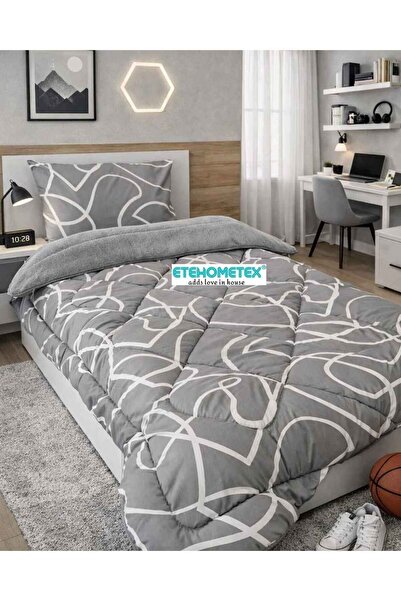 ETE HOMETEX Single Luxury Welsoft Bedspread Set