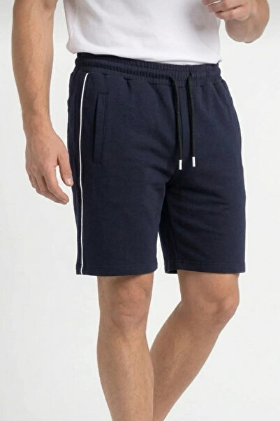 STRAVON Men's Comfortable Fit Summer Shorts with Side Pockets and Zipper