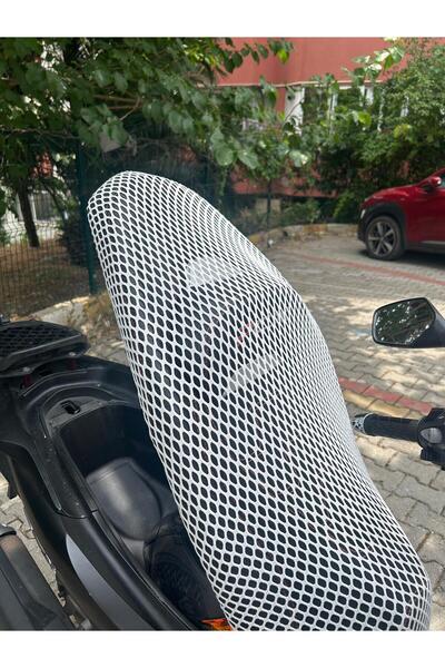 Utku Giyim MOTOSİKLET SELE KILIFI ÖRME FİLE 50 CC 100 CC 125 CC LİKRALI ÇEVRE...