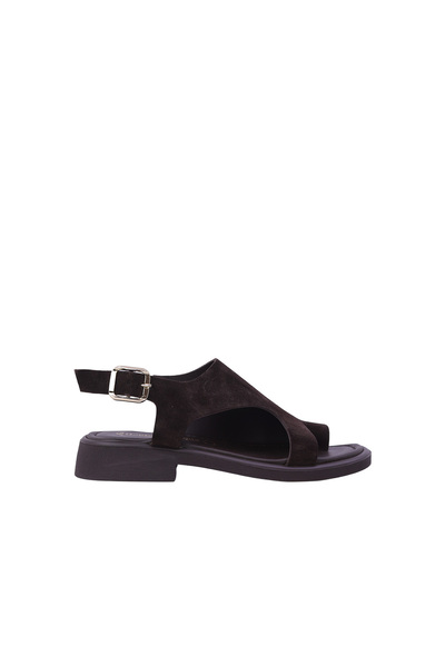 Hobby Women's Flat Sandals with Buckle
