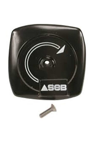 TEFAL SEB Χειρολαβή Μπουτόν Καπακιού, Μαύρη K-025