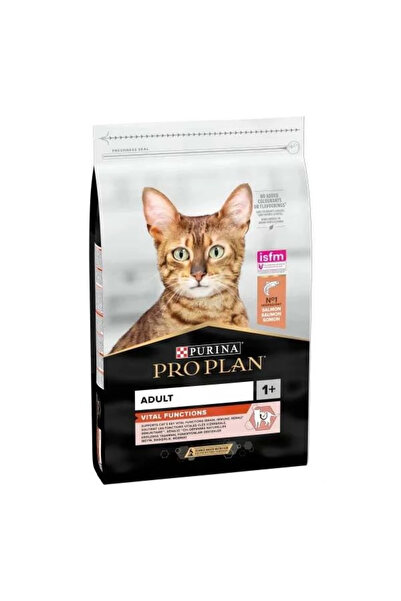 Pro Plan Somonlu Pirinçli Yetişkin Kedi Maması 10 kg