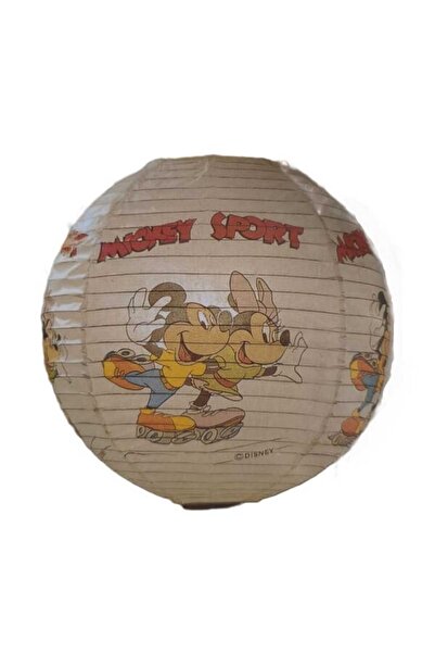 ARlight Σύρμα Ριζόχαρτο Χάρτινο Φωτιστικό Mickey DL 40-C