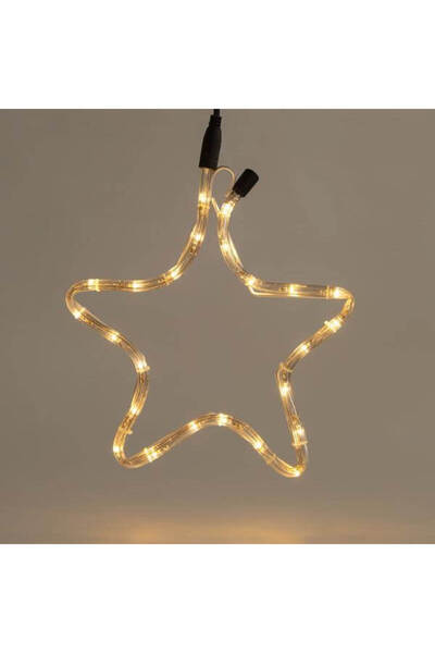 Generic Φωτοσωλήνας LED Αστέρι 29x32 cm με 1 m φωτοσωλήνα, IP44, Εσωτερικού κ...