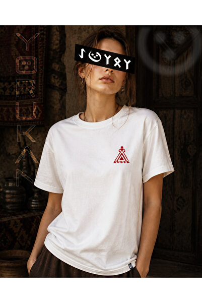 ELİ BELİNDE Baskılı Unisex Regular Fit Tişört