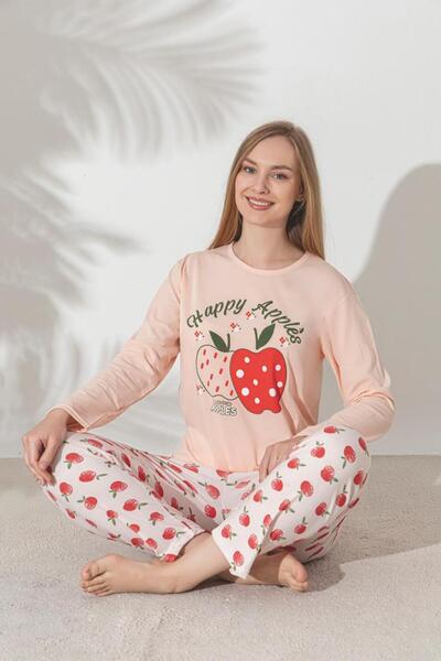 Rüyam pijama بدلة بيجامة طويلة