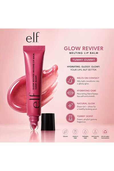 ELF E.L.F Glow Reviver Melting Lip Balm - Yummy Gummy