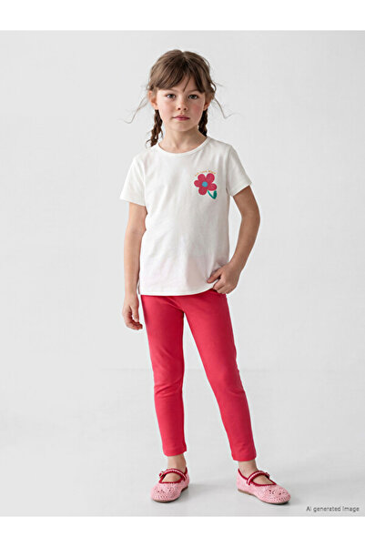 LC Waikiki Floral Girl's Suit for Style Enthusiasts from Uzg Store