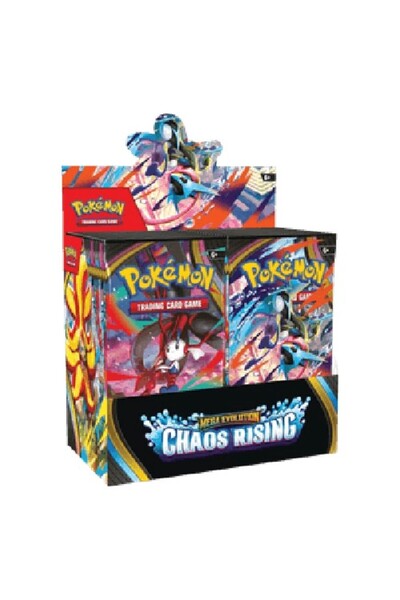 Pokemon Chaos Rising Booster Box