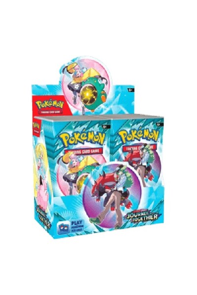 Pokemon Călătorie Împreună Cutie Booster