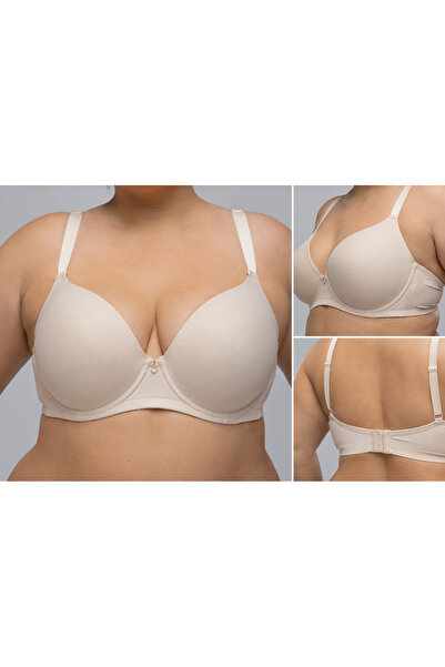 Trendline Trendy ženski grudnjak u boji kože, E košarica, plus size, sa žicam...