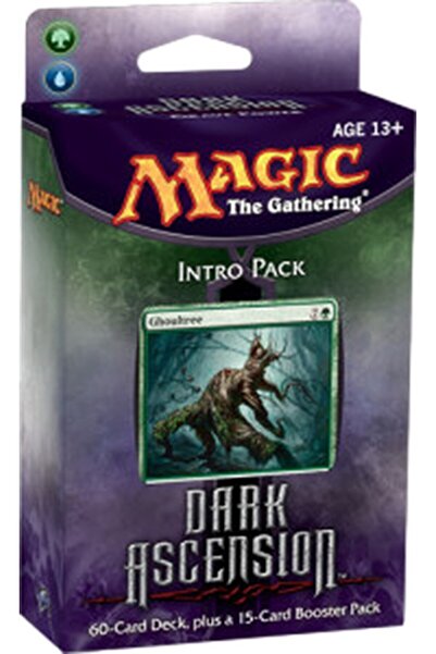 Magic The Gathering Magic: The Gathering Dark Ascension: Grave Power Intro Pack