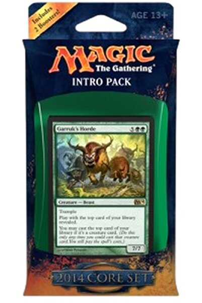 Magic The Gathering Magic: The Gathering Magic 2014: Pachet Introductiv Forță...