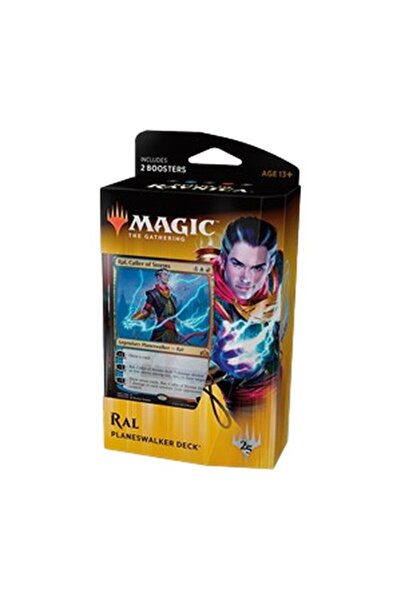 Magic The Gathering Magic: The Gathering Guilds of Ravnica: Pachetul Ral Plan...
