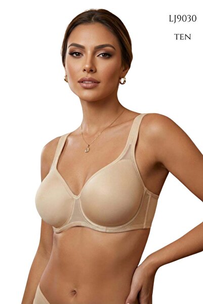 Le Jardin Uncolorful minimizer bra lj9030-c