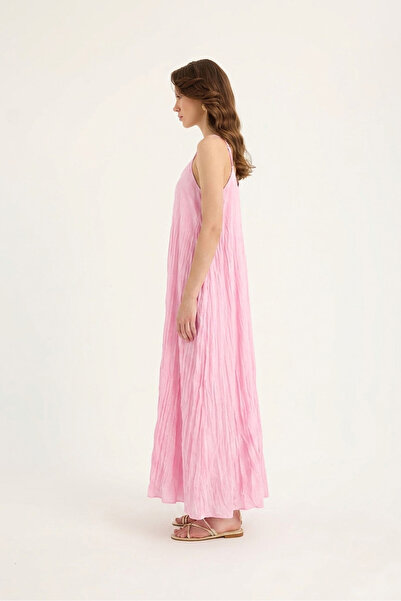 Sevilen Tekstil Rochie Crush cu bretele