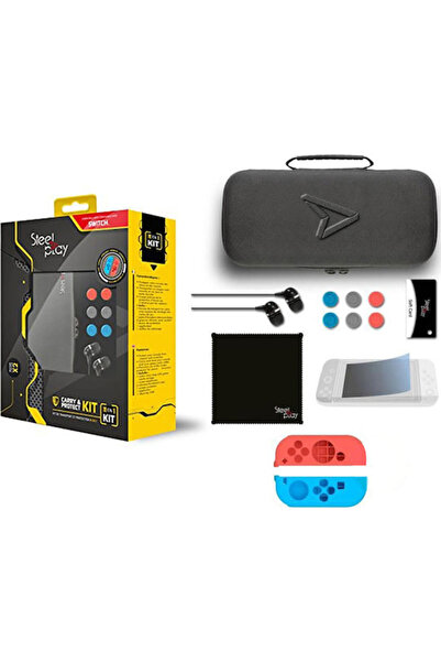Other Steelplay Κιτ Μεταφοράς και Προστασίας για Switch