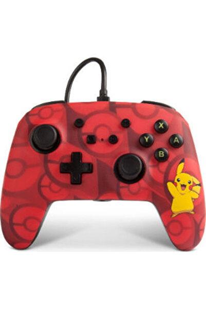 Powera Ενισχυμένο Ενσύρματο Χειριστήριο για Switch Pokémon Pikachu