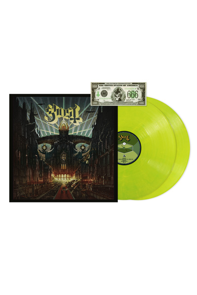 plakmarketi YABANCI PLAK - Ghost / Meliora (2LP) (10th Anniversary Surge Green)