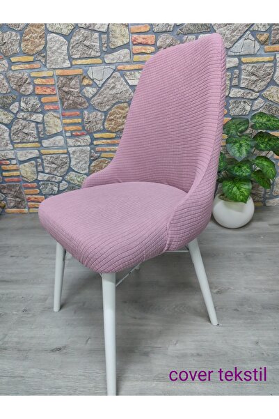 COVER TEKSTİL Chair Cover with Arms Lakos Fabric