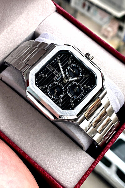 Reward Original 2 Year Warranty Men's Wristwatch Steel Band 3 Atm Water Resis...